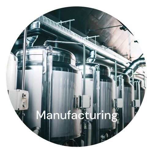Manufacturing plant that uses PROVITAB™ 3 for automated chlorination.